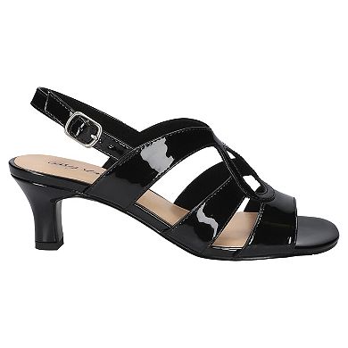 Easy Street Zella Slingback Women's Heeled Sandals