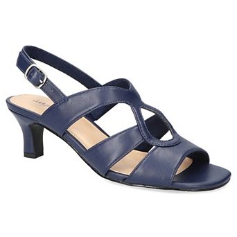 Easy Street Zella Slingback Women's Heeled Sandals