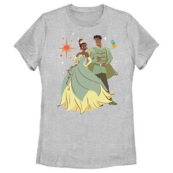 Disney's The Princess And The Frog Tiana & Prince Naveen Royal Night Juniors' Graphic Tee