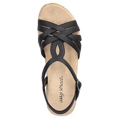 Easy Street Lua Women's Wedge Sandals