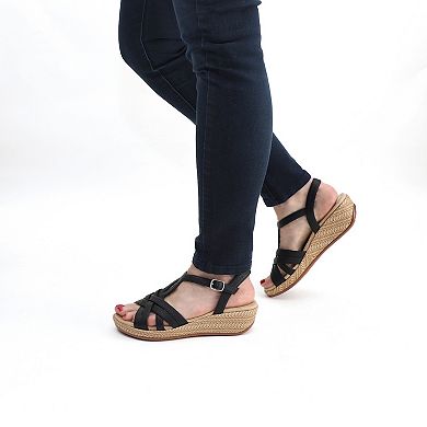 Easy Street Lua Women's Wedge Sandals