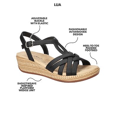 Easy Street Lua Women's Wedge Sandals