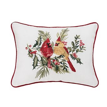 C&F Home Cardinal Duo Christmas Throw Pillow
