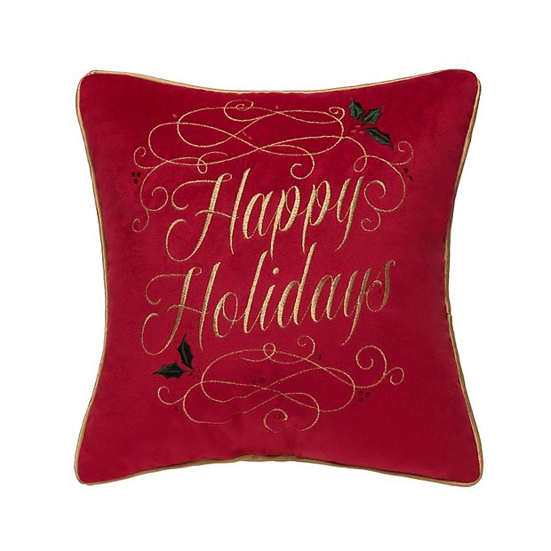 Kohls holiday pillows sale