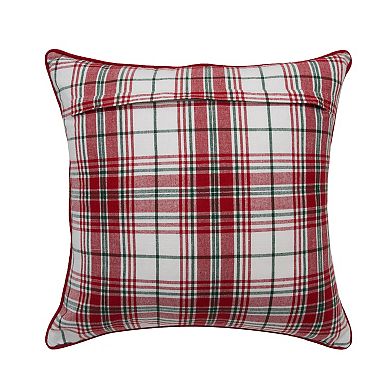 C&F Home welcome to the North Pole Christmas Throw Pillow
