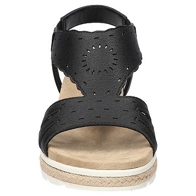 Easy Street Fran Women's Slingback Wedge Sandals