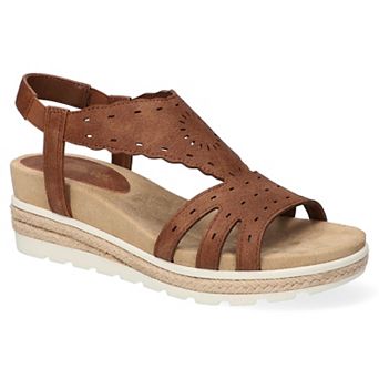 Easy Street Fran Women's Slingback Wedge Sandals