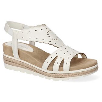 Easy Street Fran Women's Slingback Wedge Sandals