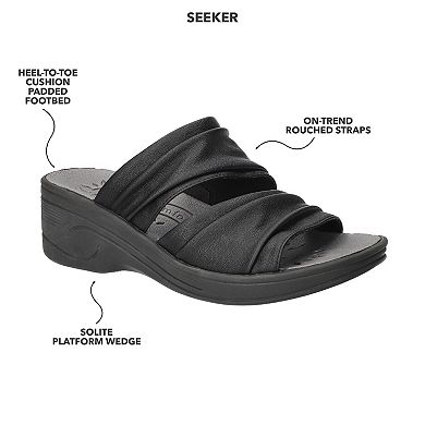 Easy Street Seeker So Lite Women's Wedge Sandals