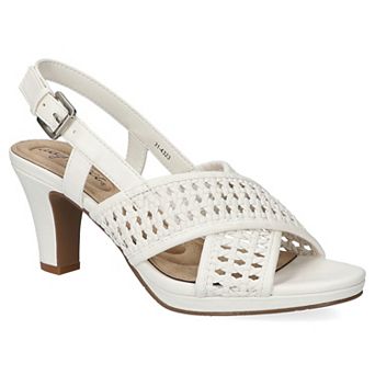 Easy Street Sol Women's Slingback Platform Heeled Sandals