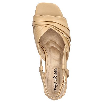 Easy Street Lucie Women's Square Toe Dress Sandals