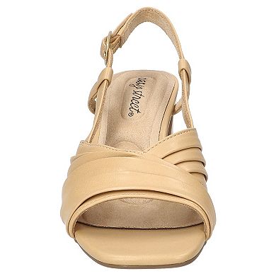 Easy Street Lucie Women's Square Toe Dress Sandals