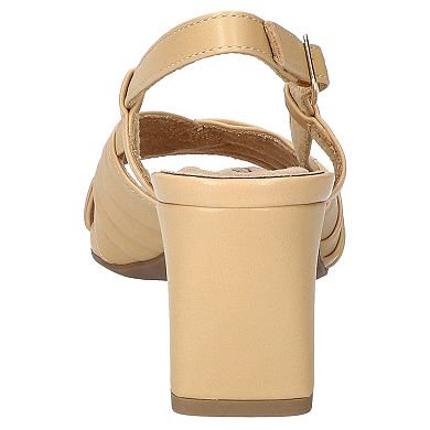 Easy Street Lucie Women's Square Toe Dress Sandals