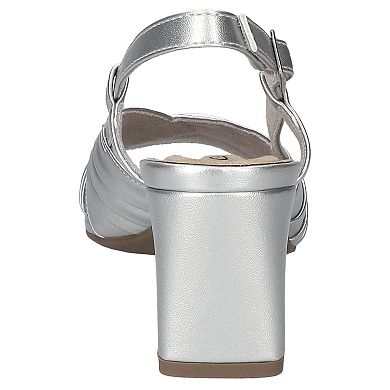 Easy Street Lucie Women's Square Toe Dress Sandals