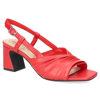 Easy Street Lucie Women's Square Toe Dress Sandals