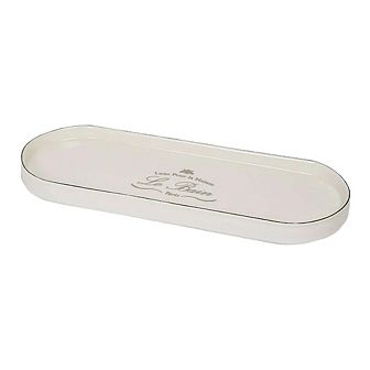 Le Bain Paris Collection Heavy Porcelain Tray