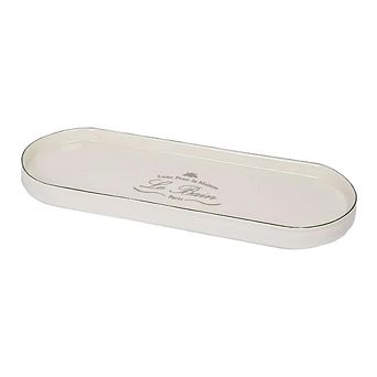 Le Bain Paris Collection Heavy Porcelain Tray