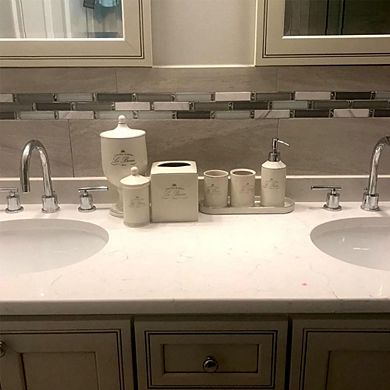 Le Bain Paris Collection Heavy Porcelain Tray