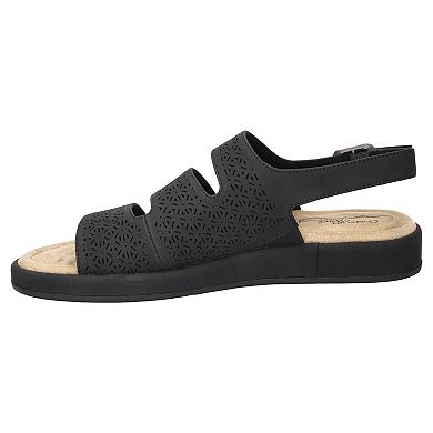Easy Street Comfort Platform Women's Slingback Sandals