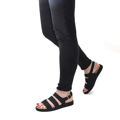 Easy Street Comfort Platform Women's Slingback Sandals
