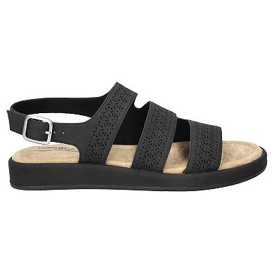 Easy Street Comfort Platform Women's Slingback Sandals