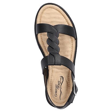 Easy Street Tampa Platform Women's Comfort Sandals