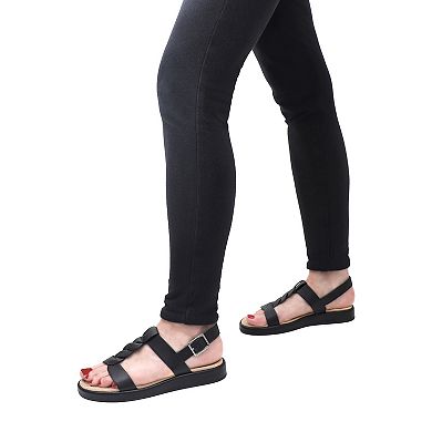 Easy Street Tampa Platform Women's Comfort Sandals