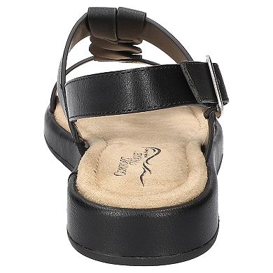 Easy Street Tampa Platform Women's Comfort Sandals