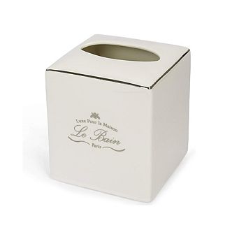 Le Bain Paris Collection Heavy Porcelain Tissue Holder