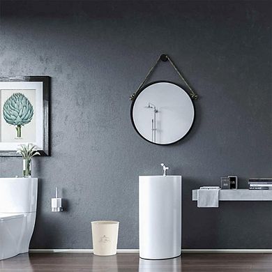 Le Bain Paris Collection Heavy Porcelain Waste Basket