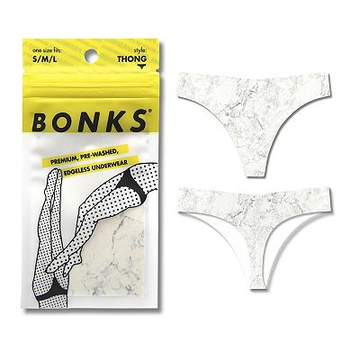 Bonks Seamless No-show Thong