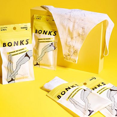 Bonks Seamless No-show Thong