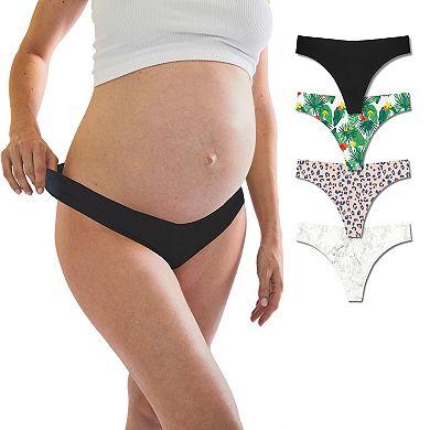 Bonks Seamless No-show Thong Variety Pack