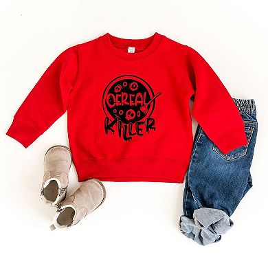 Cereal Killer Toddler Graphic Sweatshirt