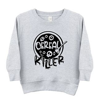 Cereal Killer Toddler Graphic Sweatshirt