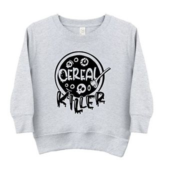 Cereal Killer Toddler Graphic Sweatshirt