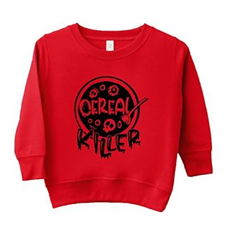 Cereal Killer Toddler Graphic Sweatshirt