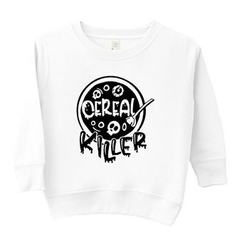 Cereal Killer Toddler Graphic Sweatshirt