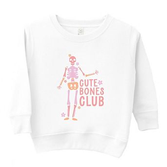 Cute Bones Club Toddler Graphic Sweatshirt