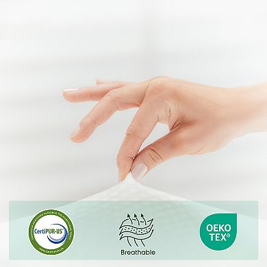 Nestl Green Tea Cooling Memory Foam 8" Mattress