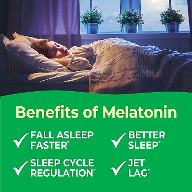 VitaWorks® Kids Melatonin 1 mg Chewable Chewable Tablets - Sleep Support - 120 Chewables