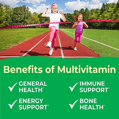 VitaWorks® Kids Multivitamin with Iron & Minerals Chewable Tablets - 120 Chewables