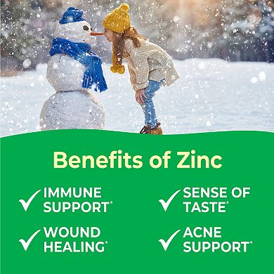 VitaWorks® Kids Zinc 15 mg Chewable Tablets - Skin Health And Immune Function - 120 Chewables