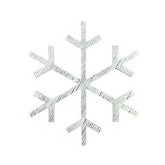 Rustic Farmhouse 15 in Reclaimed Wood Snowflake, Indoor/outdoor Holiday Decor