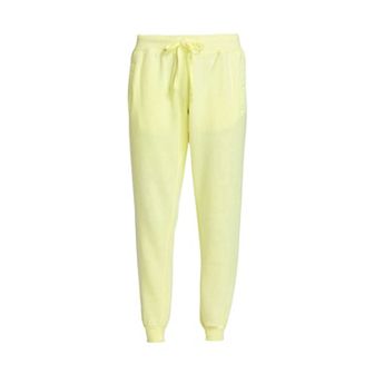 Women’s Garment Dyed Joggers in Yellow