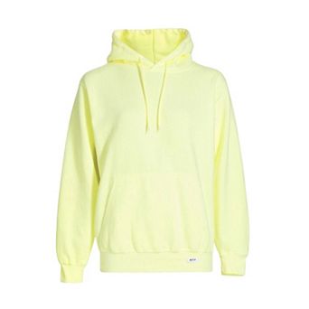 Women’s Garment Dyed Hoodie in Yellow