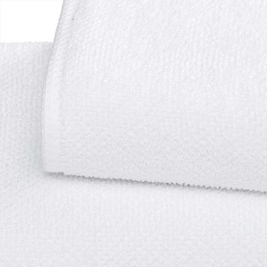 Madelinen 6-pk. Cotton Diamond Texture Washcloth Set