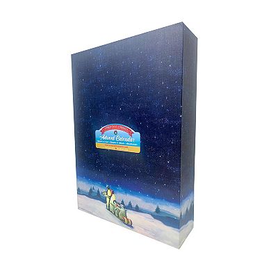Christmas Animals Advent Calendar - 24 Jigsaw Puzzles (50 Pieces Each)