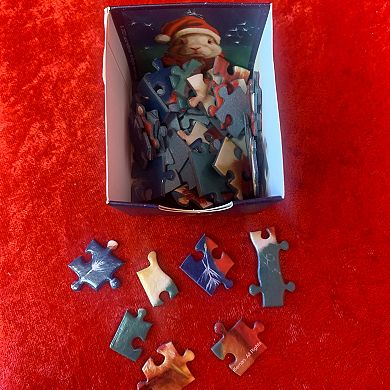 Christmas Animals Advent Calendar - 24 Jigsaw Puzzles (50 Pieces Each)