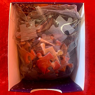 Merry Christmas Advent Calendar - 24 Jigsaw Puzzles (50 Pieces Each)
